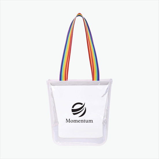 Star Clear Zippered Tote - 24-Hour Production