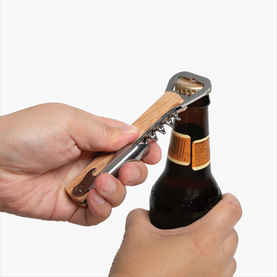 4-in-1 Wine & Bottle Opener - 24-Hour Production