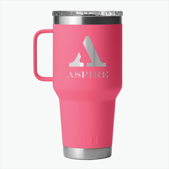 YETI Rambler 30 oz. Travel Mug with StrongHold Lid