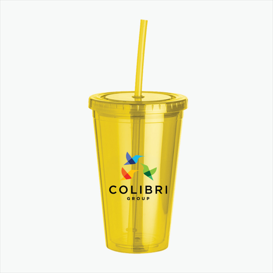 Everyday Acrylic Tumbler 16 oz. - Full Color  - 24-Hour Production