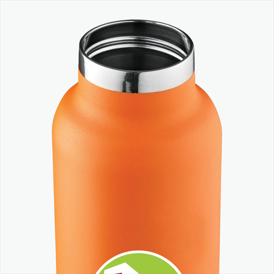 22 oz Thor Copper Vacuum Insulated Bottle - Full Color