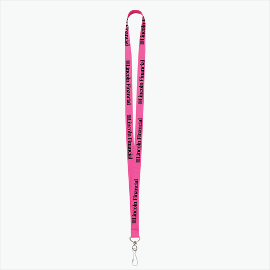 Plan Ahead & Save 5/8 Polyester Lanyard - J-Hook