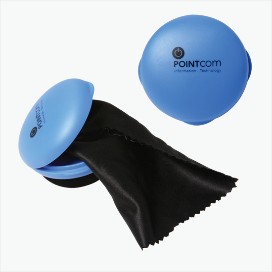 Clammy Screen Cleaner and Microfiber Cloth - 24-Hour Production