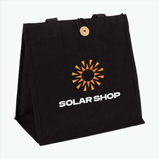 Aurora 10 oz Cotton Tote Bag - Full Color