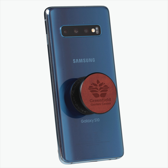 PopSockets® Vegan Leather Phone Stand