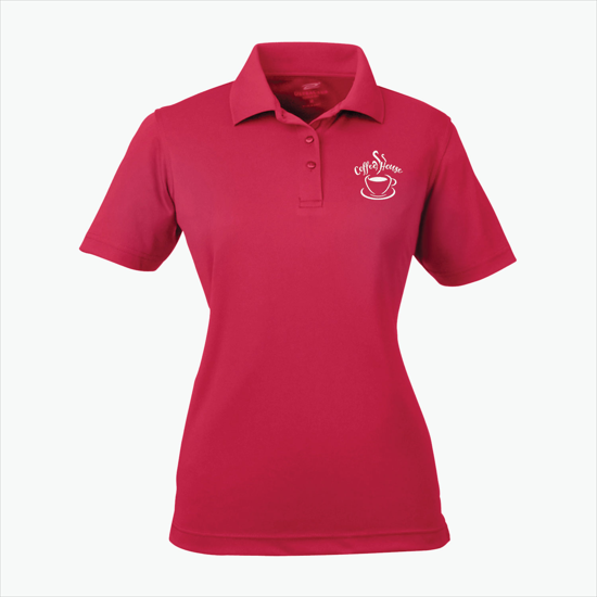 UltraClub® Cool & Dry Mesh Pique Polo - Women's - Clearance