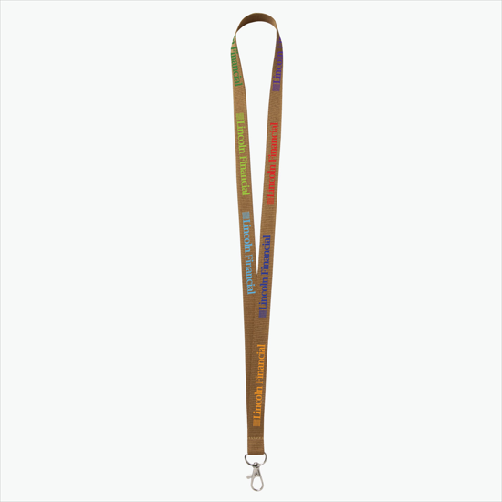 Plan Ahead & Save - 5/8 Economy Poly-Dye Full-Color Printed Lanyard w/Lobster Claw