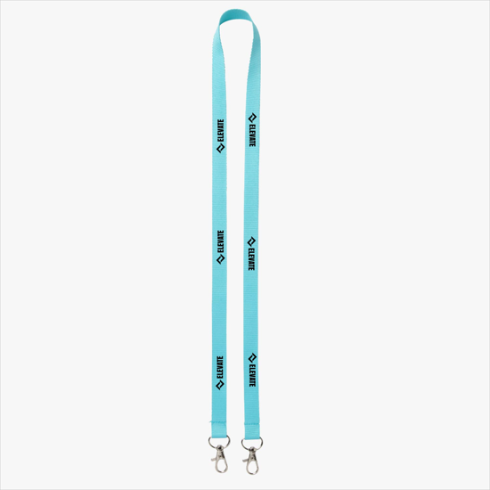 Plan Ahead & Save 5/8 Double-End Polyester Lanyard w/Double Lobster Claw