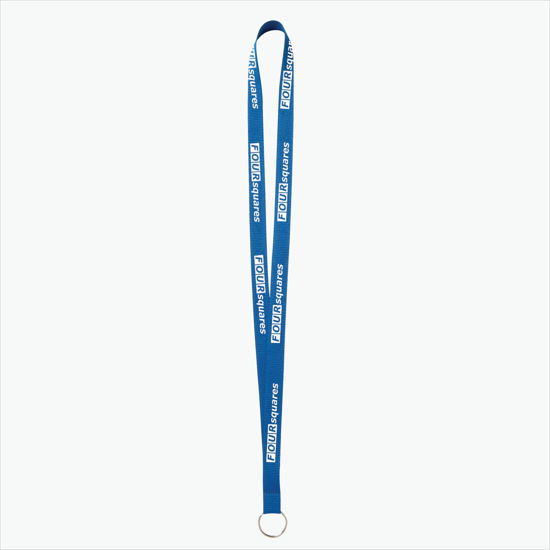 Plan Ahead & Save 5/8 Polyester Lanyard - Key Ring