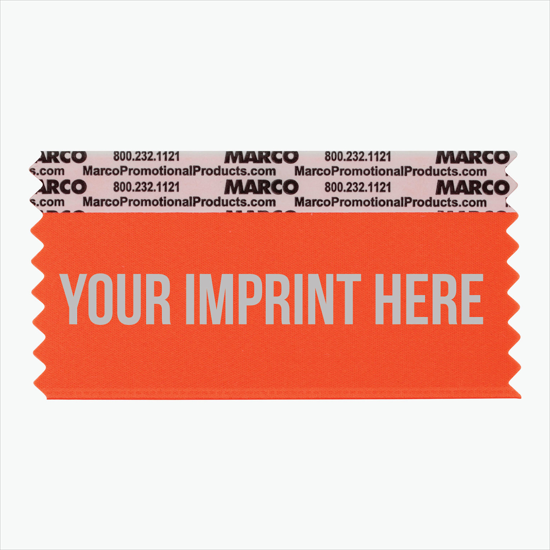 4 x 2 Horizontal Ribbon - Custom Title