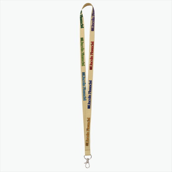 Plan Ahead & Save - 5/8 Economy Poly-Dye Full-Color Printed Lanyard w/Lobster Claw