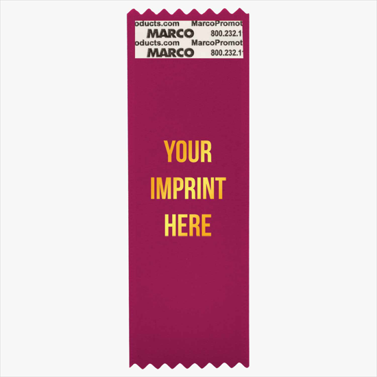 2 x 6 Custom Vertical Ribbon