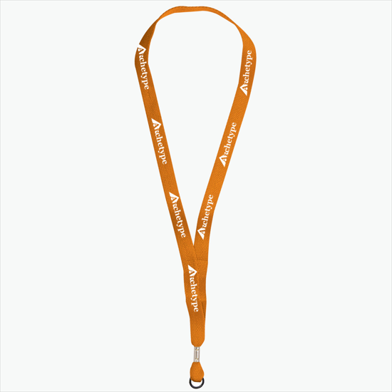 5/8 One Ply Cotton Lanyard - O-Ring