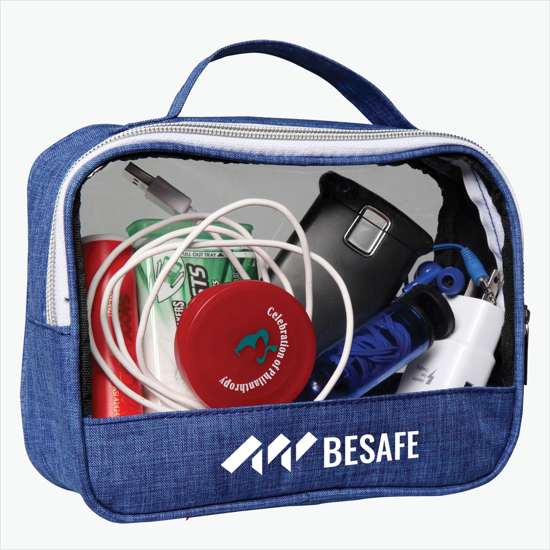 See-Through Travel Bag