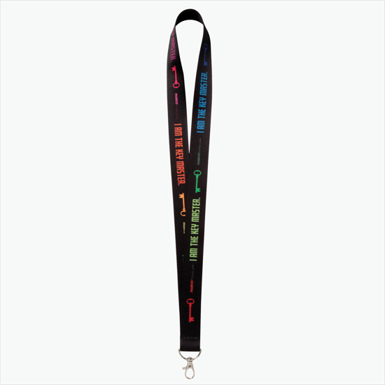 Plan Ahead & Save - 1 Economy Poly-Dye Full-Color Printed Lanyard w/Lobster Claw