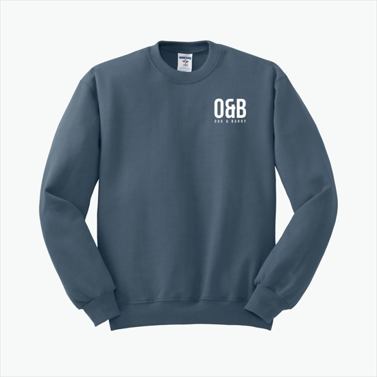 Jerzees® Adult Sweatshirt - Darks - Silkscreened