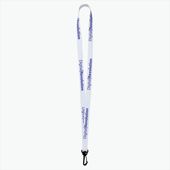 Plan Ahead & Save 5/8 Polyester Lanyard - Plastic J-Hook