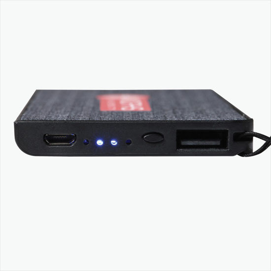 Parquet Power Bank - 3000 mAh - Full Color