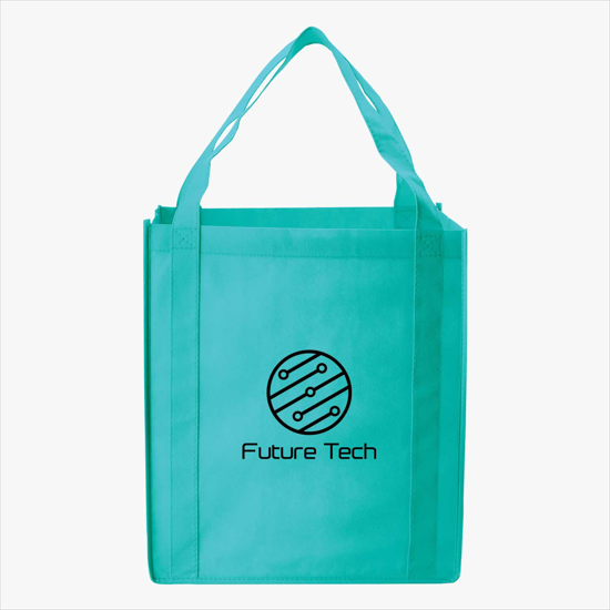 80 GSM Value Grocery Tote - 15 x 13 - 24-Hour Production