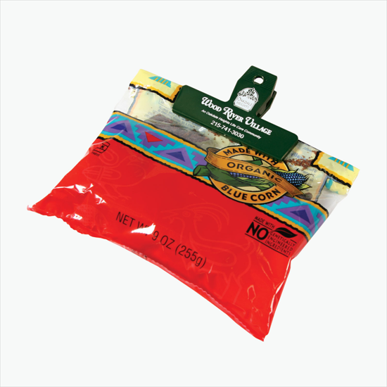 Recycled 4 Bag Clip