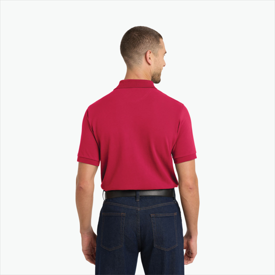 Port Authority® Pique Knit Polo - Men's
