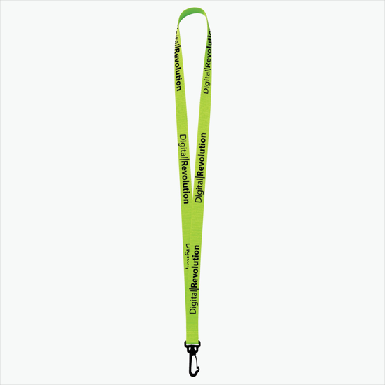 Plan Ahead & Save 5/8 Polyester Lanyard - Plastic J-Hook