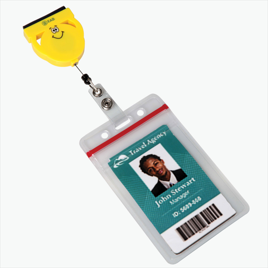 Goofy Badge Reel and Screen Cleaner - Clearance