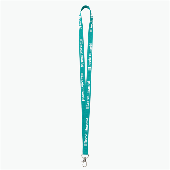 Plan Ahead & Save 5/8 Polyester Lanyard - Lobster Claw