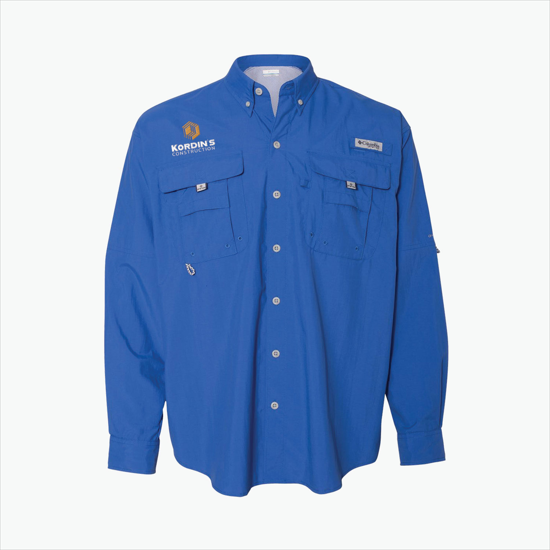 Columbia Bahama II Long Sleeve Shirt - Men's