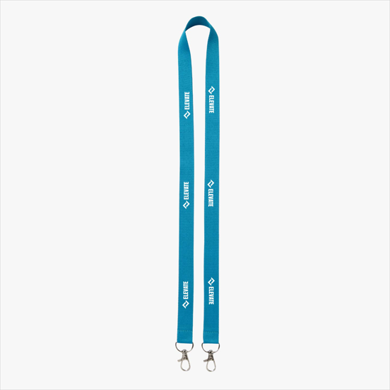 Plan Ahead & Save 3/4 Double-End Polyester Lanyard w/Double Lobster Claw