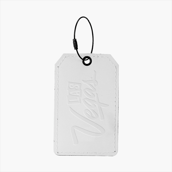 Leather Luggage Tag