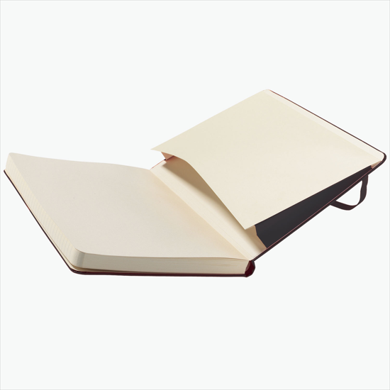 Moleskine® Hard Cover Pocket Size Notebook - Plain - 24-Hour Production