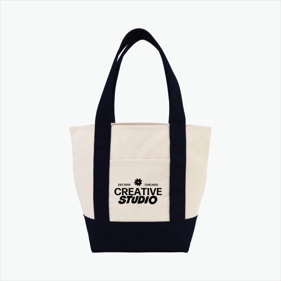 Skipper Canvas Tote - 10 x 13