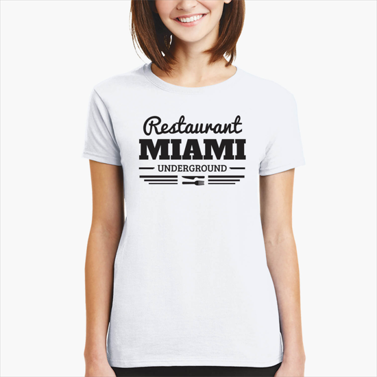 Gildan® Women's Ultra Cotton Classic Fit T-Shirt - White