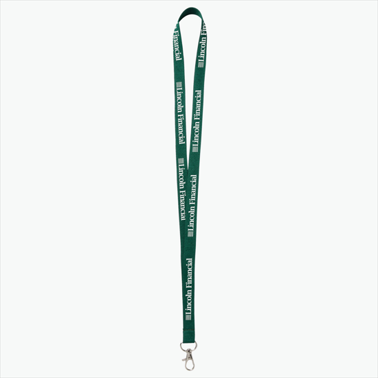 Plan Ahead & Save 5/8 Polyester Lanyard - Lobster Claw