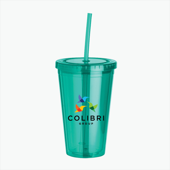 Everyday Acrylic Tumbler 16 oz. - Full Color  - 24-Hour Production