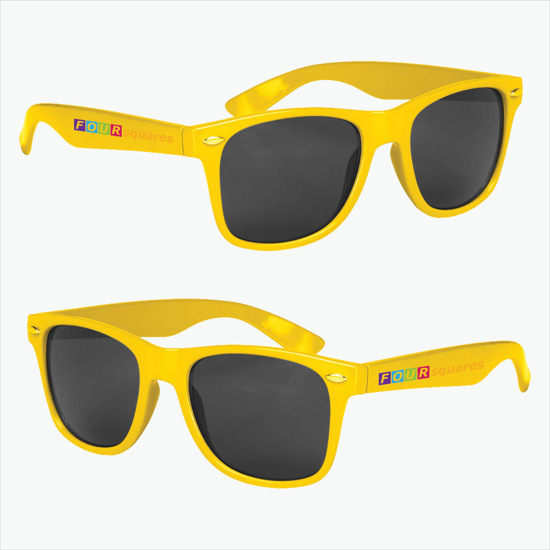 Malibu Sunglasses - Full Color