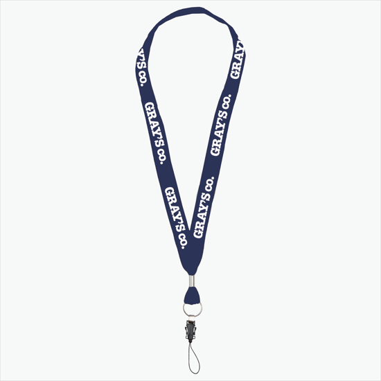 1 One Ply Cotton Lanyard - Accessories Loop