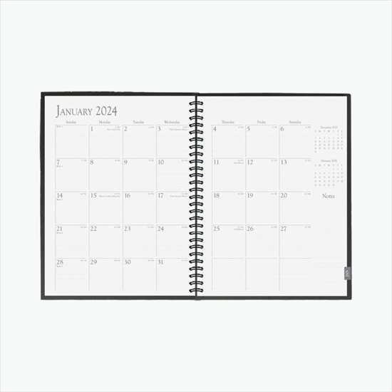 5 x 8 Time Manager with Pen