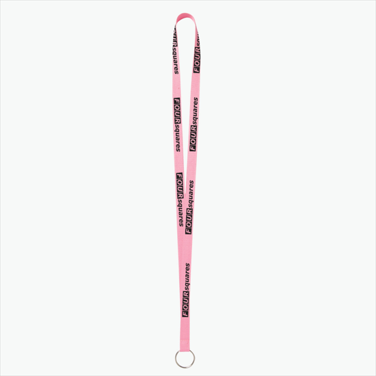 Plan Ahead & Save 5/8 Polyester Lanyard - Key Ring