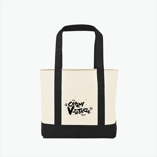 Dockside Canvas Tote - 14 x 21