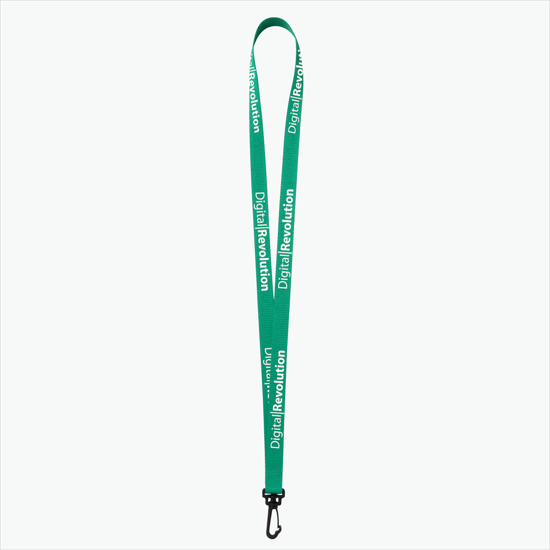 Plan Ahead & Save 5/8 Polyester Lanyard - Plastic J-Hook