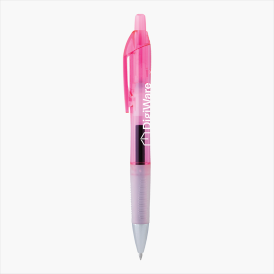 BIC® Intensity® Clic Gel Pen - Translucent - 24-Hour Production
