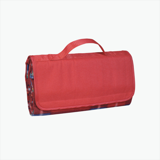 Tartan Roll-Up Picnic Blanket - 24-Hour Production