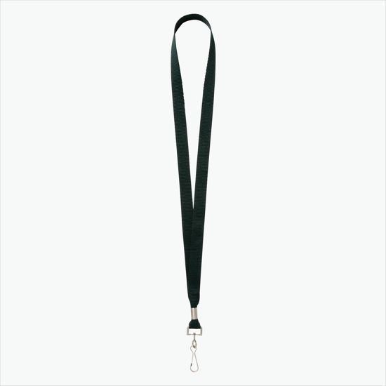 5/8 Polyester Lanyard - Blank - Swivel Hook