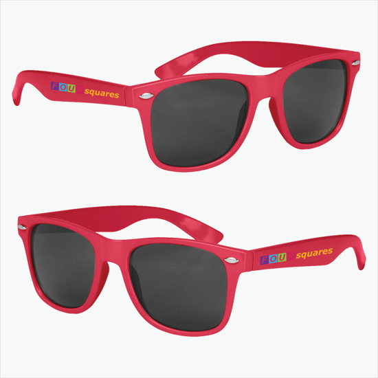 Malibu Sunglasses - Full Color