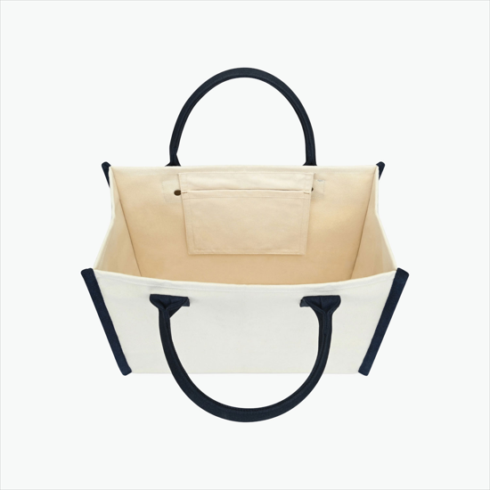 Market Cotton Tote - Full Color