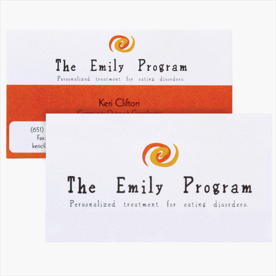 Business Card w/Full Color Imprint - 2 Sides