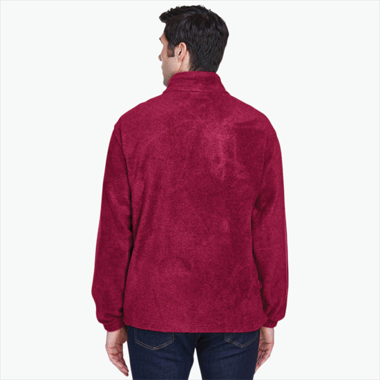 Harriton Full-Zip Fleece Jacket - Men's