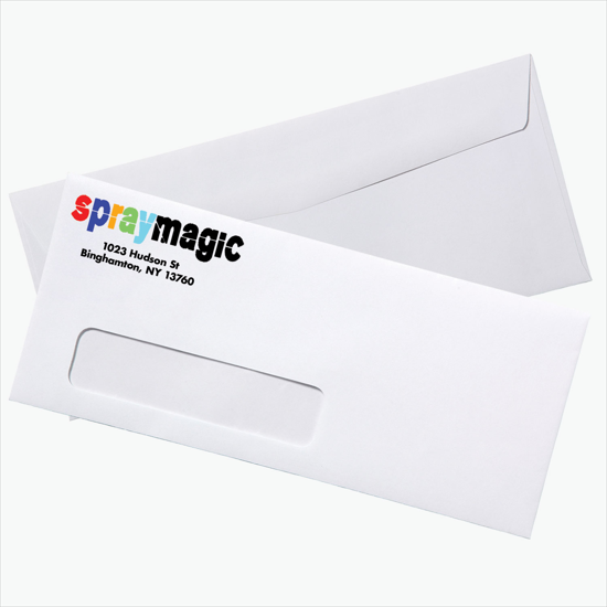 #10 Window Envelope - 4 Color Imprint